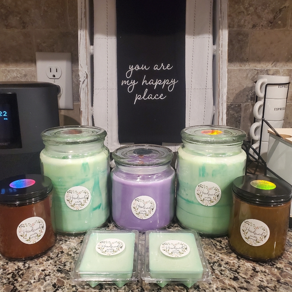 Homemade Candles